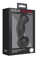 Черный вибростимулятор Nexus Gyro Vibe Extreme - 18 см. - фото 1375074
