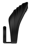 Черное эрекционное виброкольцо Nexus Enhance 297933