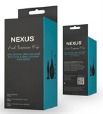 Анальный набор Nexus Anal Beginner Kit: пробка, душ и шарики 297934