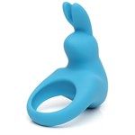 Голубое эрекционное виброкольцо Happy Rabbit Rechargeable Rabbit Cock Ring - фото 1418469