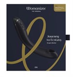 Темно-серый стимулятор G-точки Womanizer OG c технологией Pleasure Air и вибрацией - 17,7 см. - фото 1375280
