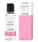 Смазка на силиконовой основе Mixgliss Pretty - 50 мл. 298019 - фото 740857