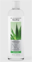 Массажный гель на водной основе Mixgliss NU Aloe Vera - 250 мл. 298027 - фото 602637