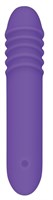 Фиолетовый светящийся G-стимулятор The G-Rave - 15,1 см. - фото 1410677