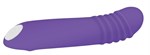 Фиолетовый светящийся G-стимулятор The G-Rave - 15,1 см. - фото 1410678