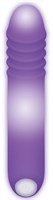 Фиолетовый светящийся G-стимулятор The G-Rave - 15,1 см. - фото 1410679