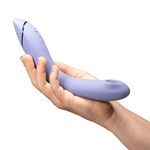 Сиреневый стимулятор G-точки Womanizer OG c технологией Pleasure Air и вибрацией - 17,7 см. - фото 1375525