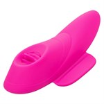 Розовый стимулятор в трусики Remote Flicker Panty Teaser - фото 1375875