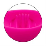 Розовый стимулятор в трусики Remote Flicker Panty Teaser - фото 1375876