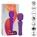 Фиолетовый ванд Stella Liquid Silicone Massager - 17,25 см. - фото 1414264