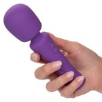 Фиолетовый ванд Stella Liquid Silicone Massager - 17,25 см. - фото 1414266
