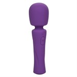 Фиолетовый ванд Stella Liquid Silicone Massager - 17,25 см. - фото 1414260