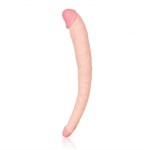 Двусторонний фаллоимитатор Hoodlum - 28 см. - фото 245113 Двусторонний фаллоимитатор Hoodlum - 28 см. - фото 245113