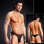 Мужские танга из сеточки - фото 264582 Мужские танга из сеточки - фото 264582