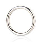 Стальное эрекционное кольцо STEEL COCK RING - 3.5 см. - фото 12465