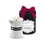 Массажное масло в виде большой свечи Petits Joujoux Romantic Getaway с ароматом имбирного печенья - фото 12507