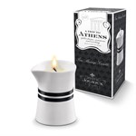 Массажное масло в виде малой свечи Petits Joujoux Athens с ароматом муската и пачули - фото 214295