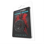 Чёрное эрекционное кольцо Spartan 30987 - фото 64813