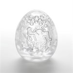 Мастурбатор-яйцо Keith Haring EGG DANCE - фото 1150386