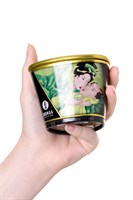 Массажная свеча Exotic Green Tea с ароматом зелёного чая - 170 мл. - фото 1358593