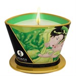 Массажная свеча Exotic Green Tea с ароматом зелёного чая - 170 мл. - фото 28110