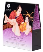 Соль для ванны Lovebath Sensual lotus, превращающая воду в гель - 650 гр. - фото 1334304