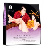 Соль для ванны Lovebath Sensual lotus, превращающая воду в гель - 650 гр. - фото 1389422