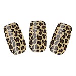 Набор лаковых полосок для ногтей Леопард Nail Foil - фото 139546