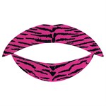 Lip Tattoo Тигровый розовый - фото 139606