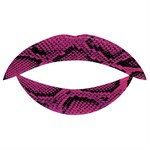 Lip Tattoo Фиолетовая змея - фото 12952