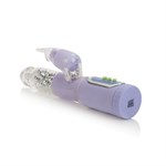 Сиреневый вибромассажер FIRST TIME JACK RABBIT с клиторальным зайчиком - 14,5 см. - фото 245655