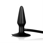 Чёрный анальный расширитель Booty Call Booty Pumper Small - 9,5 см. - фото 139725