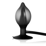 Чёрный анальный расширитель Booty Call Booty Pumper Small - 9,5 см. - фото 139726