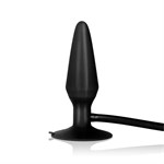 Чёрный анальный расширитель Booty Call Booty Pumper Medium - 11,5 см. - фото 139731