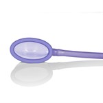Фиолетовая помпа для клитора Mini Silicone Clitoral Pump  - фото 139741