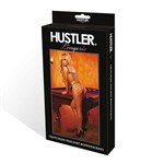 Кэтсьюит на тонких лямках в крупную сетку - фото 245897