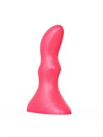 Розовый массажёр простаты - 10 см. 32736