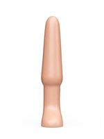 Классический анальный плаг телесного цвета - 11,5 см. 32750