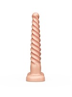Спиралевидный телесный плаг - 15 см. 32753