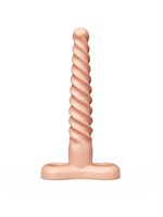 Спиралевидный телесный плаг - 15 см. 32753