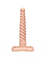 Спиралевидный телесный плаг - 15 см. 32753