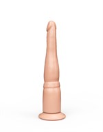 Анальный фаллоимитатор на присоске - 21,5 см. 32762