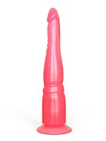 Фаллообразный плаг на присоске - 21,5 см. 32763