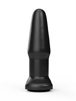 Чёрный плаг классической формы - 14 см. 32766