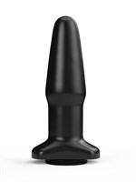 Чёрный плаг классической формы - 14 см. 32766