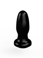 Чёрная овальная пробочка на ножке - 11,5 см. 32768