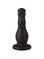 Чёрный анальный стимулятор для массажа простаты - 13,5 см. - фото 1321076