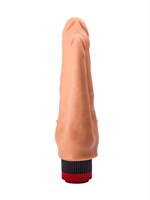 Анально-вагинальный вибромассажёр с шипами для массажа клитора - 17 см. - фото 1320828