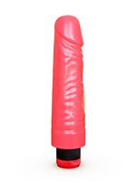 Гелевый вибромассажёр в форме фаллоса - 22 см. 32821