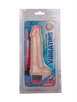 Вибратор с мошонкой и розовой головкой Android Style - 21,2 см. - фото 275380 Вибратор с мошонкой и розовой головкой Android Style - 21,2 см. - фото 275380